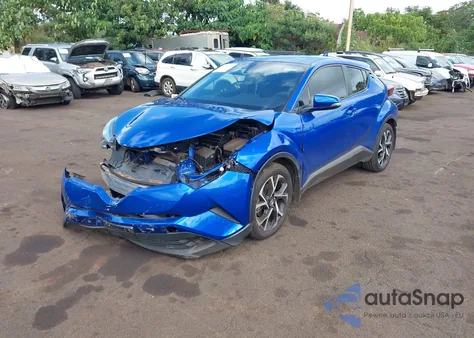 2018 Toyota C-Hr Xle/Xle Premium z USA, uszkodzony, nr VIN NMTKHMBX6JR059165